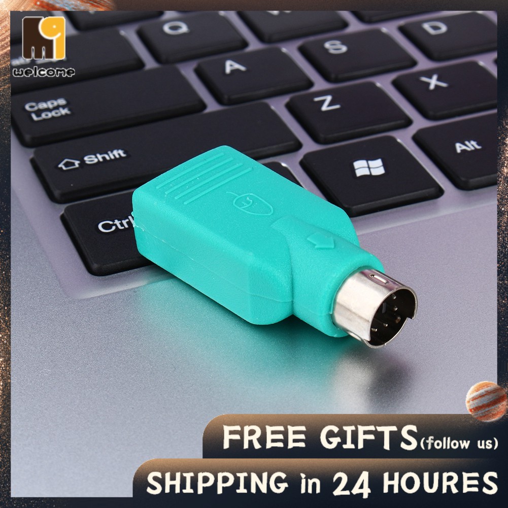 Đầu Chuyển Đổi Từ Emale Sang Ps2 Male Cho Bàn Phím Chuột Usb