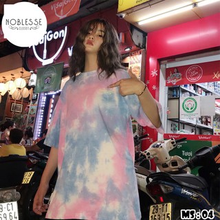 Áo phông loang ulzzang cá tính - freesize form rộng siêu xinh