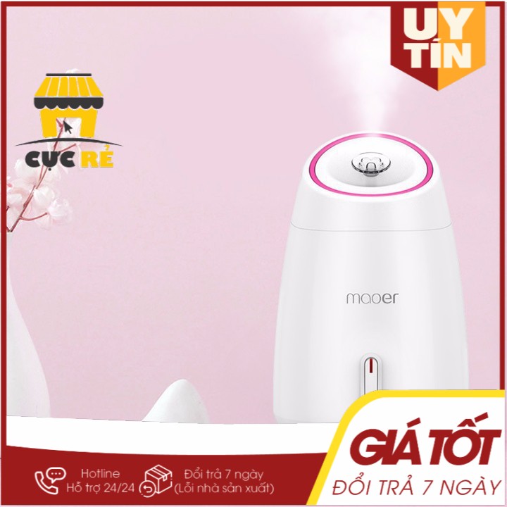 Máy xông mặt trái cây và thảo dược 2in1 nano Maoer MR-Z1