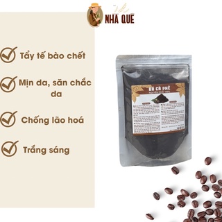 Bã cà phê nguyên chất 100%