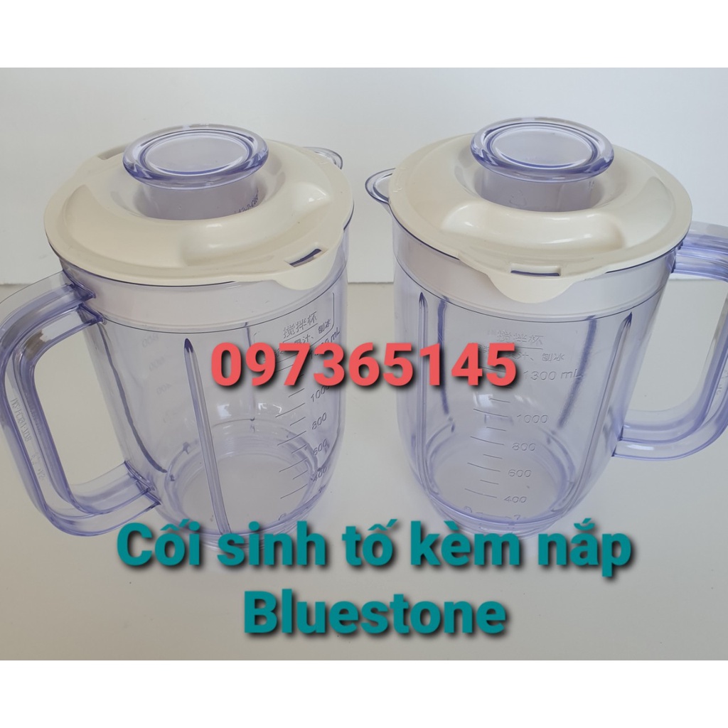 Bộ cối sinh tố - cối lớn kèm lưới và nắp máy Bluestone BLB-5329- Linh kiện máy xay - Kho buôn linh kiện gia dụng