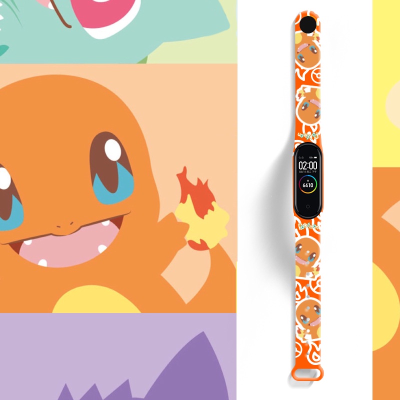 Dây Đeo Dễ Thương Dành Cho Mi Band 7/6/5 4/3