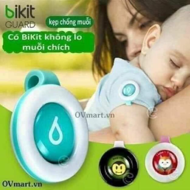 Kẹp chống muỗi tinh dầu xả và thảo dược Bikit Guard Hàn Quốc -FREE SHIP