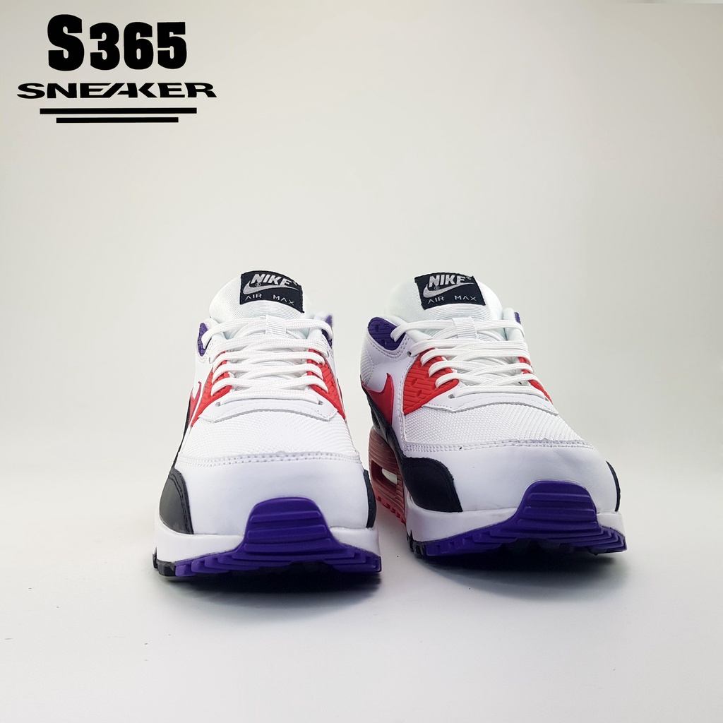 Giày thể thao - Sneaker đệm khí - air max 90 White Red