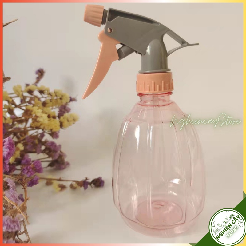 Bình nhựa tưới cây có điều chỉnh tia nước tiện dụng 500ml