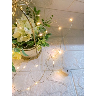 Lẻ đèn led - trang trí khung ảnh 3D nhấp nháy 3 chế độ