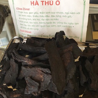 Hà thủ ô nguyên miếng 1kg