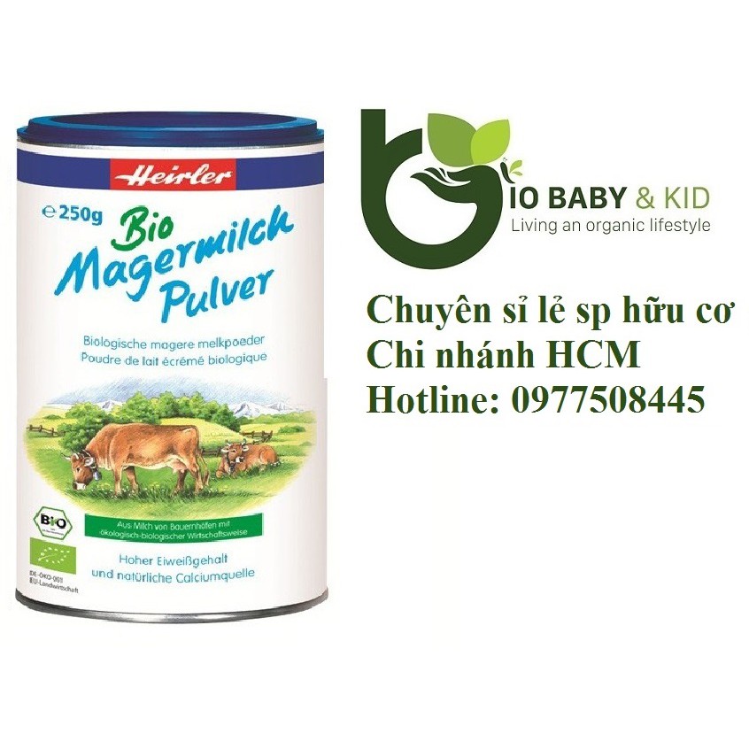 Sữa tươi dạng bột Heirler