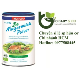 Sữa tươi dạng bột Heirler