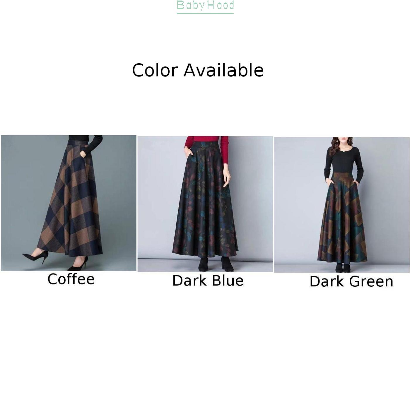 Chân Váy Maxi Lưng Cao Co Dãn Thời Trang Cho Nữ | BigBuy360 - bigbuy360.vn