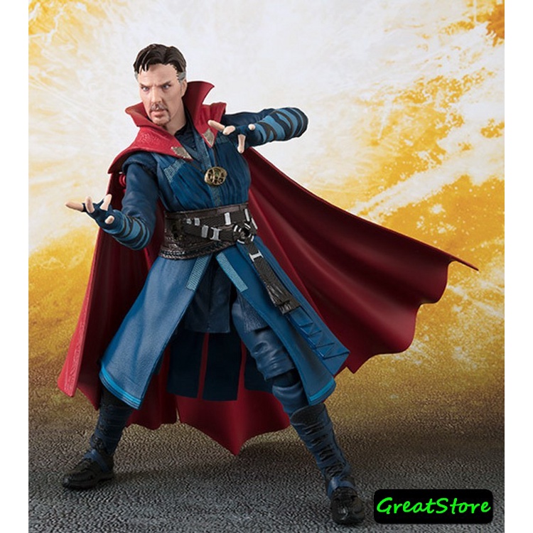 MÔ HÌNH NHÂN VẬT DOCTOR STRANGE AVENGERS 3 CỬ ĐỘNG ĐƯỢC