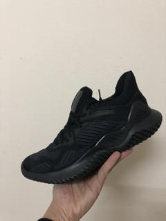 Ảnh thật+video Giày Thể Thao Alphabounce Đen