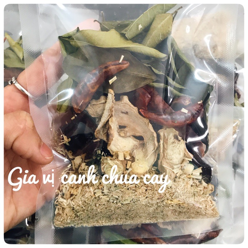 Gia vị canh chua cay siêu ngon