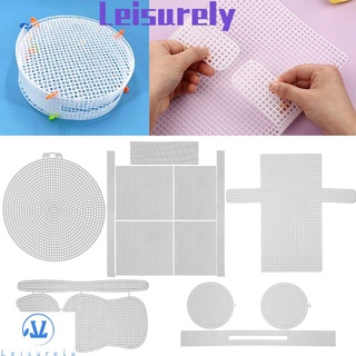 Bộ Dụng Cụ Hỗ Trợ Đan Túi Xách Dệt Kim Màu Trắng Tiện Dụng Diy