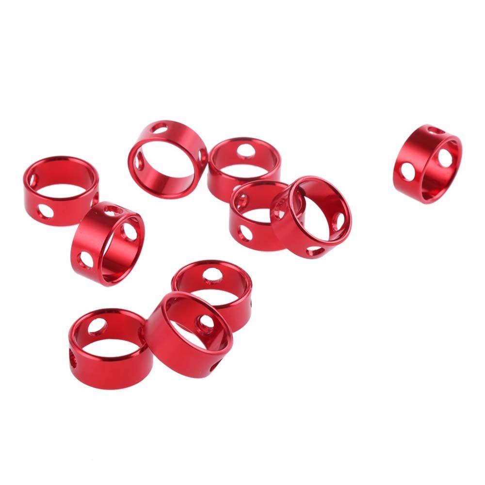 Set 5 Khóa Dây Lều 3 Lỗ Bằng Hợp Kim Nhôm Điều Chỉnh Được Đa Năng