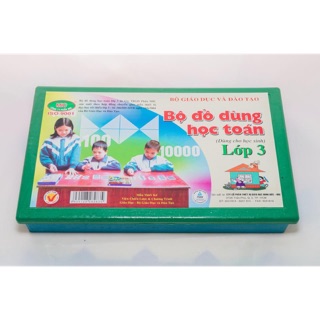 Bộ đồ dùng học  toán lớp 3
