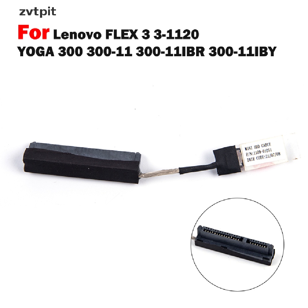 [ZVPT] For Lenovo FLEX 3 3-1120 YOGA 300 300-11 SATA Hard Drive HDD Connector Cable DSF