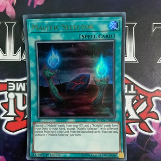 Bài yugioh: malefic selector