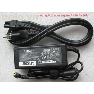 sạc laptop acer aspire 4736 4736G