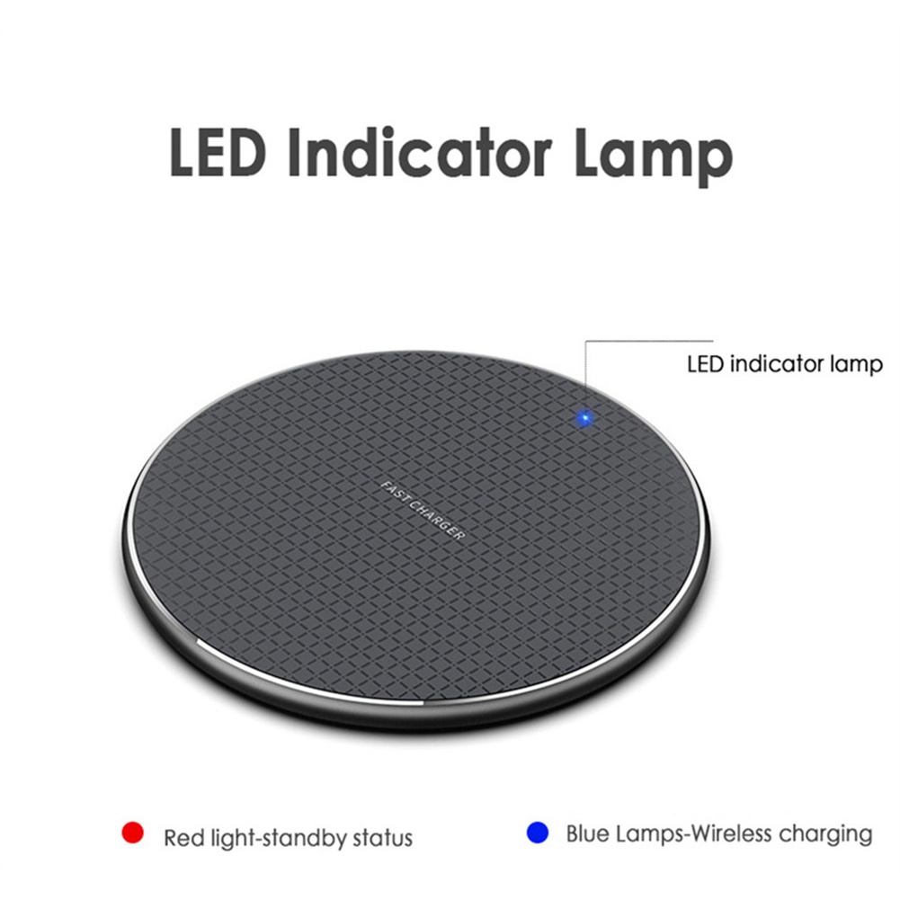 ⭐100% Nguyên Bản⭐Mới 15W Đĩa Sạc Không Dây Iphone Cho Apple Huawei Xiaomi Sạc Điện Thoại