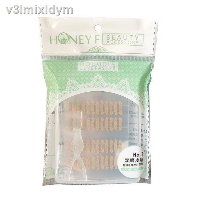 ▤.HoneyF Miếng dán mí đôi có thể điều chỉnh một phần Vô hình Tinh chỉnh nửa tông màu da Kéo dài 960 miếng dán Đóng hộp | BigBuy360 - bigbuy360.vn