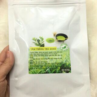 Bột tắm trắng trà xanh