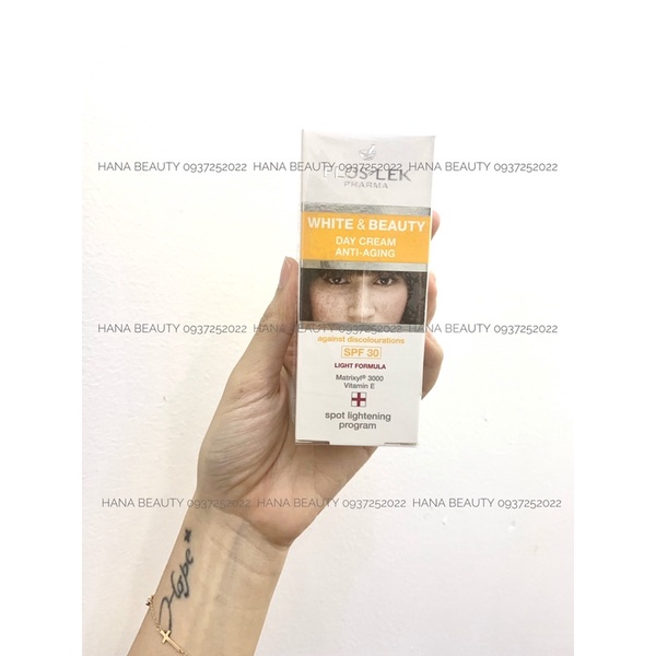 KEM DƯỠNG TRẮNG DA MỜ NÁM FLOSLEK WHITE &amp; BEAUTY