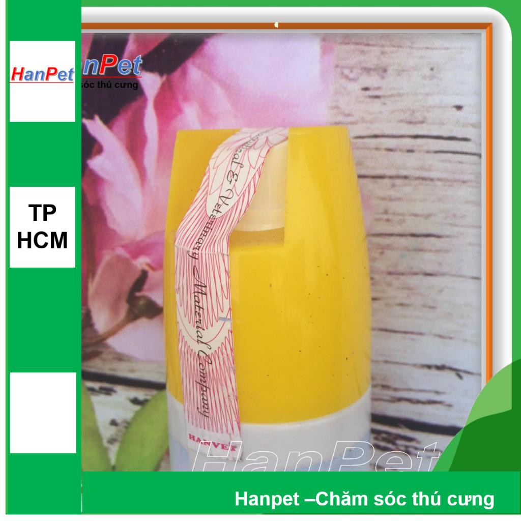 HANTOX dạng xịt 300ml - trị ve, ghẻ, chấy, rận, bọ chét trên chó mèo - hanpet 310b