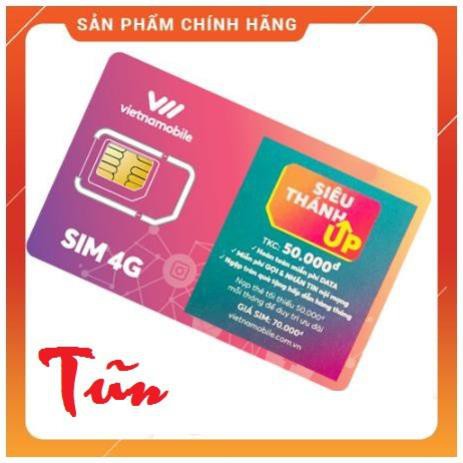 SIM Siêu Thánh UP 4G Vietnamobile