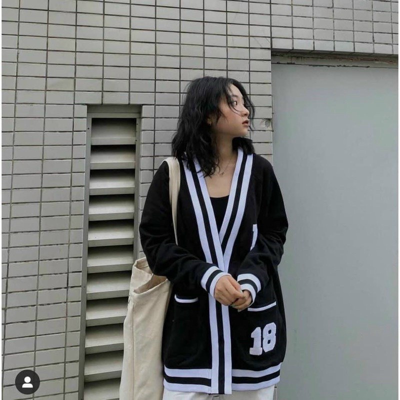 ÁO KHOÁC NỈ CARDIGAN CẶP ĐÔI MARCRUS PHỐI VIỀN CỰC HOT Thời Trang HHP Fashion