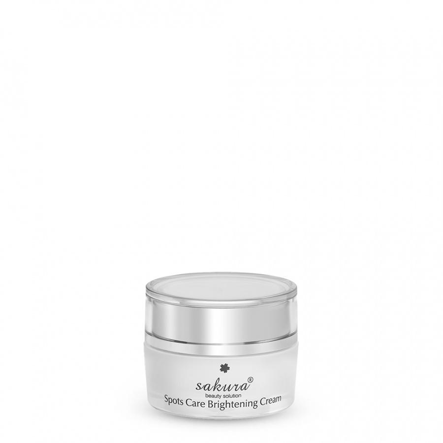 Kem dưỡng trắng da, ngừa sạm nám Sakura Spots Care Brightening Cream 13g