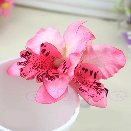 Kẹp Tóc Hình Hoa Phong Cách Lolita Xinh Xắn Cho Nữ