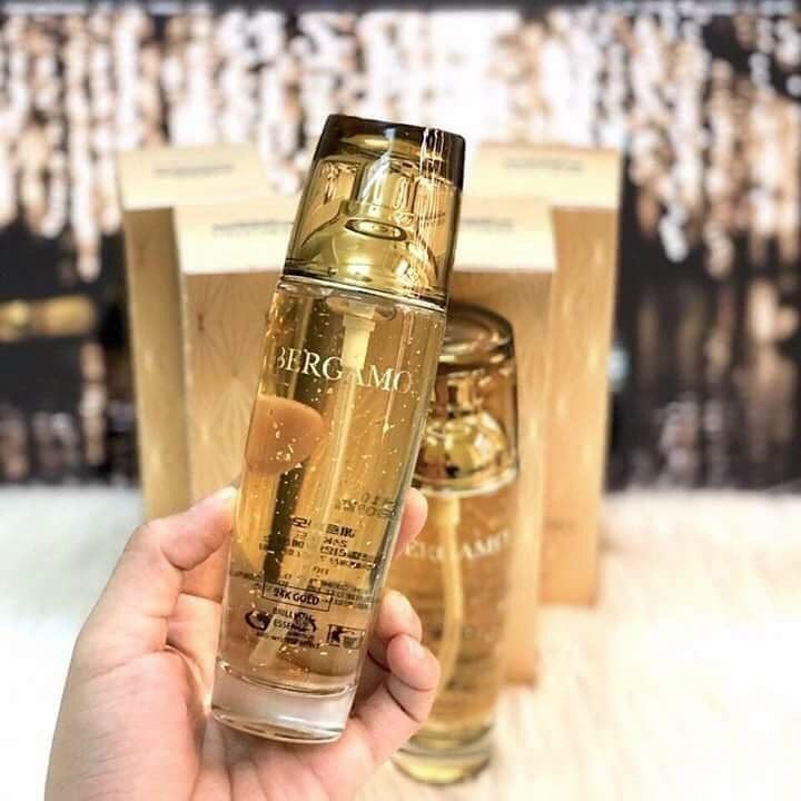 💰Tinh Chất Serum Bergamo 24k Gold Brilliant 110ml💰FREE SHIP💰Trắng da