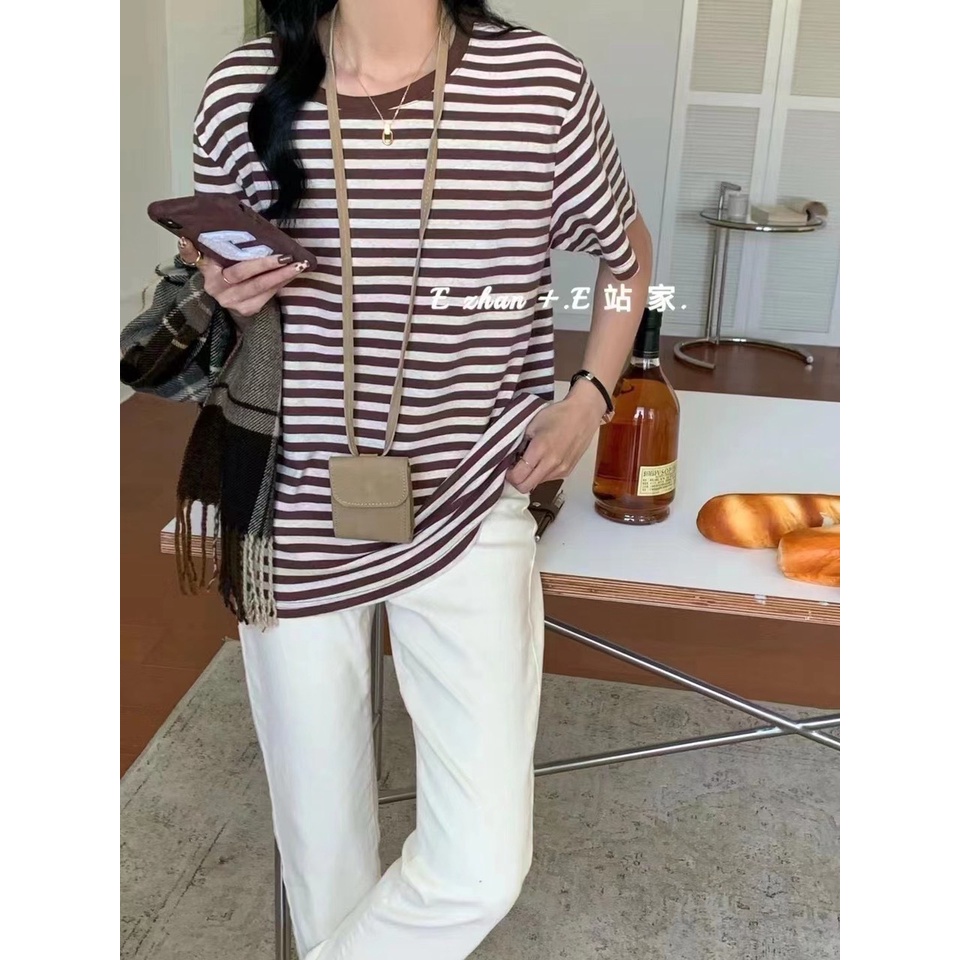 Áo Pull kẻ ngang Fresh