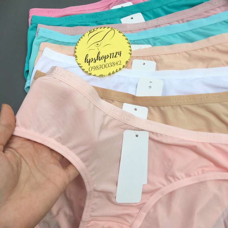 Quần lót nữ thun lạnh mềm mát co giãn tốt phom 45-58kg 2170