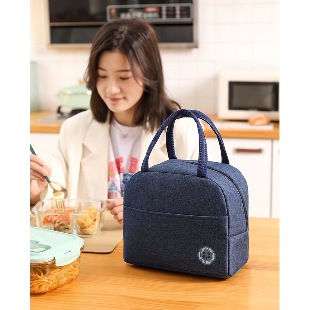 Túi giữ nhiệt đựng hộp cơm Yeahcook Lunch Bag