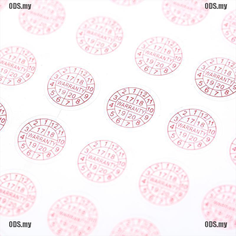 Bộ 208 Miếng Dán Sticker 2017-2020