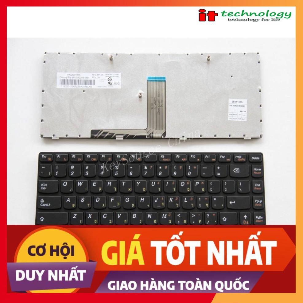 🎁 Bàn phím Laptop LENOVO Z470 - IdeaPad Z470 Z475 Z370 Z470A