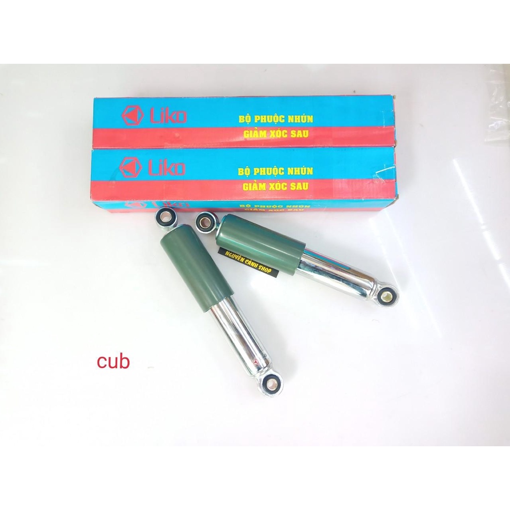 Phuộc sau LIKO xe cub 78