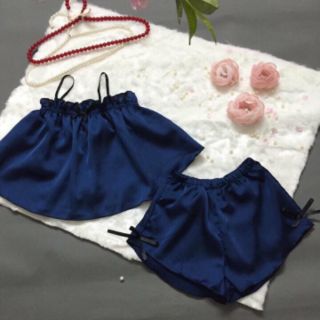 Bộ lụa 2 dây cho bé