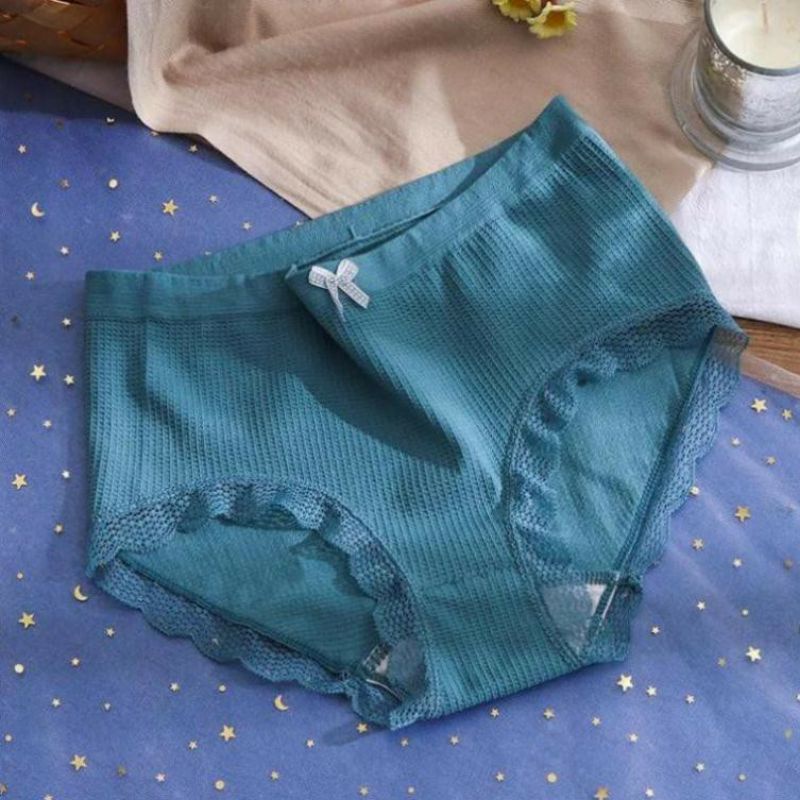 Quần Lót Nữ, Quần Chip Cotton Nữ Sợi Tre Kháng Khuẩn Cao Cấp