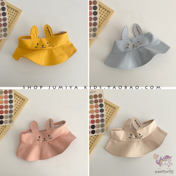 Mũ Tai Thỏ Chống Nắng Phong Cách Hàn Quốc Cho Bé