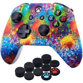 Vỏ Silicon Bảo Vệ Tay Cầm Chơi Game Xbox One S / X PS4 PS4