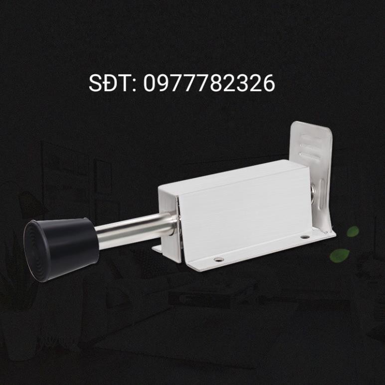 Chặn cửa chốt bấm 2 chiều, chặn cửa chân đạp, chống gió cửa - Vật dụng Tiện Ich