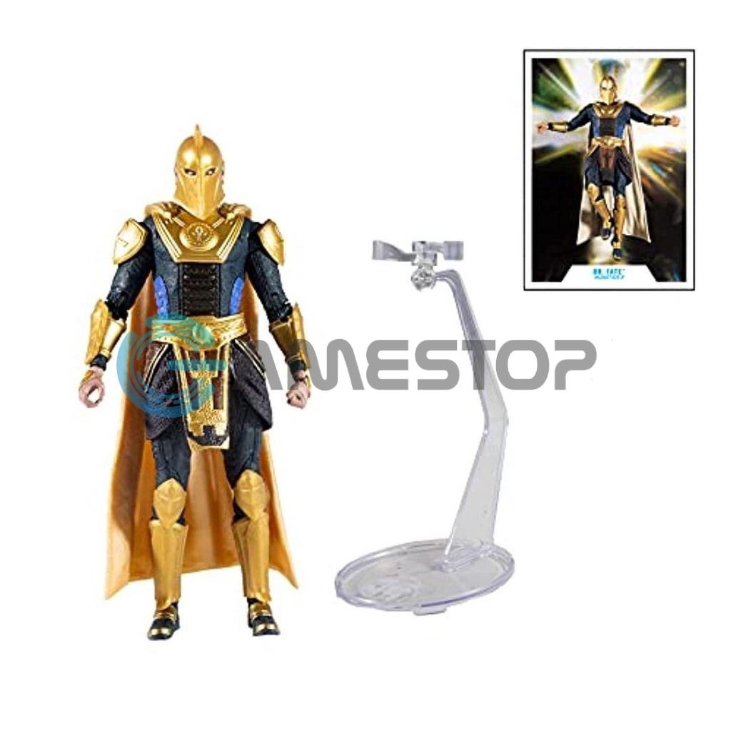 Mô hình DC Multiverse Dr Fate 18cm McFarlane Mô hình có khớp Nhựa PVC, ABS CHÍNH HÃNG MỸ DCMF35