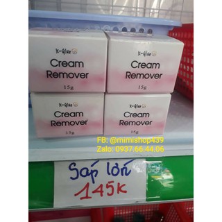 Sáp hàn hồng nối mi 15Gr