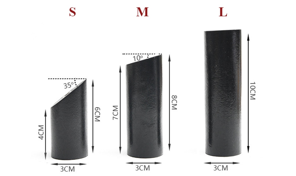 Móc Treo Đồ Gắn Tường Hình Trụ Bằng Gỗ