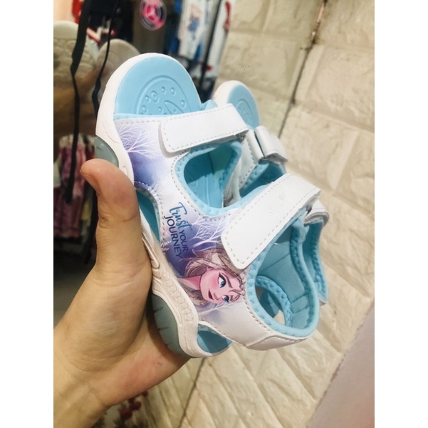 Sandal elsa bé gái dư xịn không hộp sz 26-30