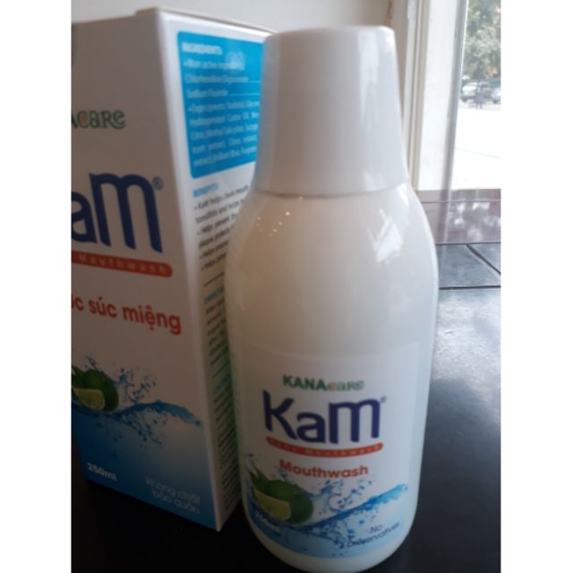 Nước xúc miệng KAM