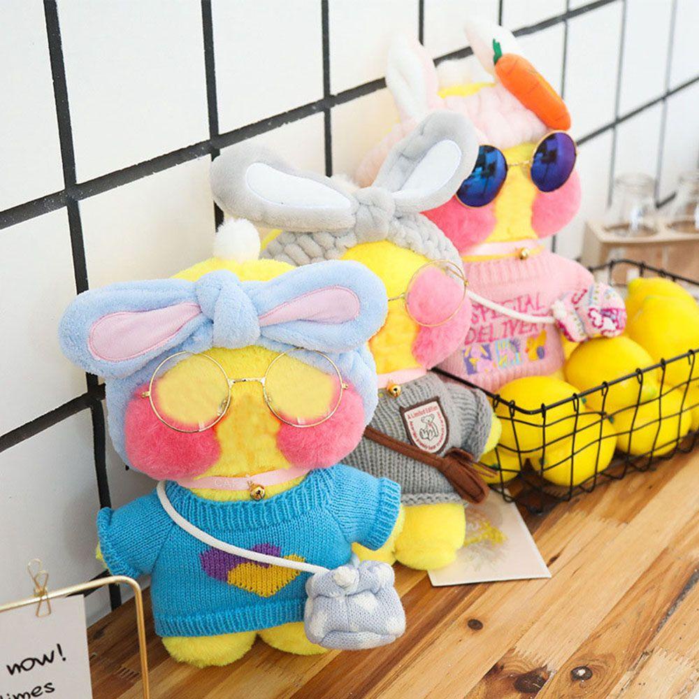 Búp Bê Nhồi Bông Hình Cầu Vồng Dễ Thương